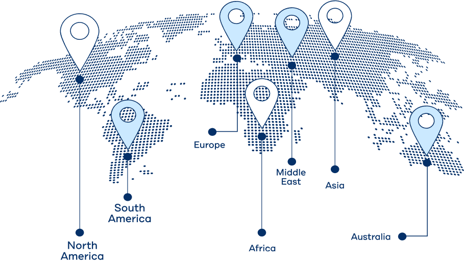 Join the ranks of thousands of companies hiring with us around the world